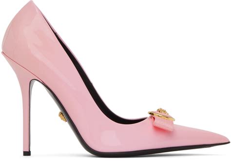 bolerino tipo versace|versace pink ribbon pump.